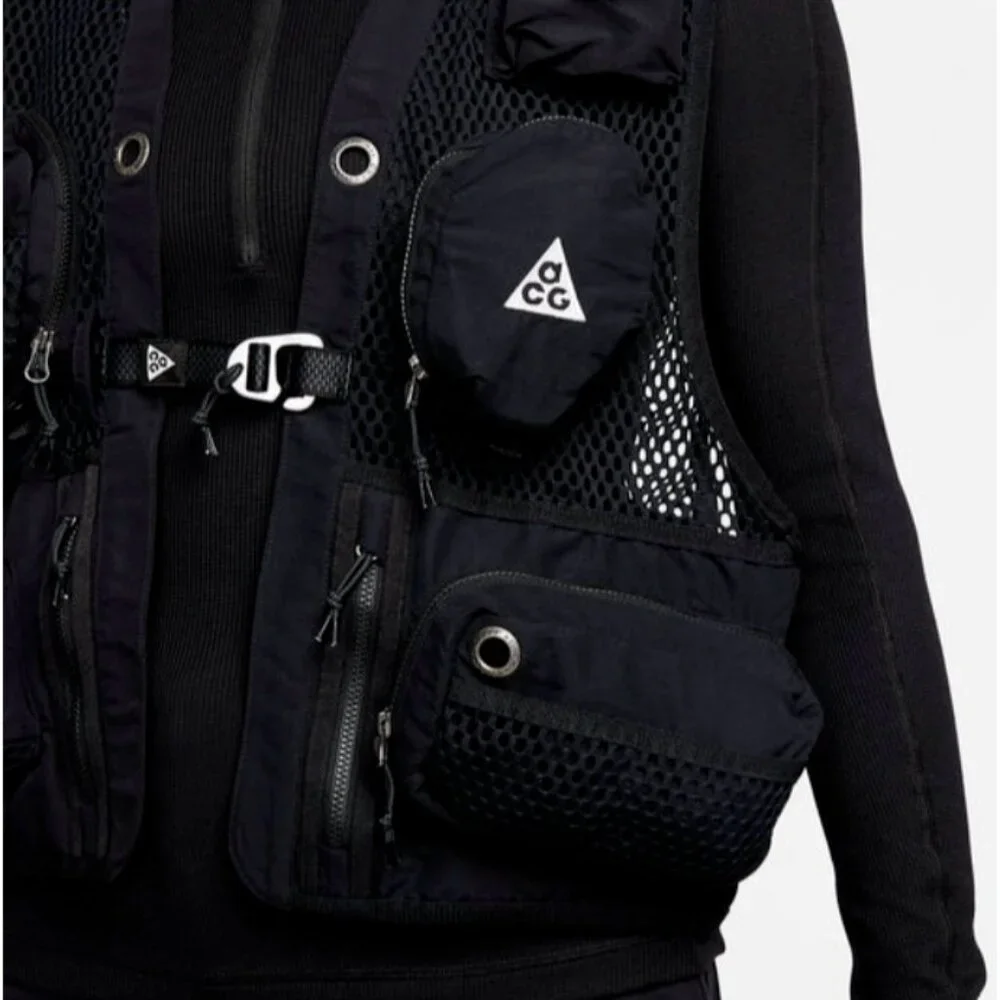 NIKE ACG BUTTLES VEST DN3919-010 Hiking Trail Oregon Adult Unisex Size 2XL NEW - Picture 7 of 15